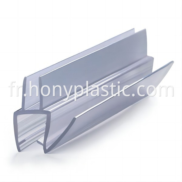 Bathroom Accessories Frameless Black Plastic Pvc Waterproof Seal Strip Glass Shower Door Seal2 Jpg